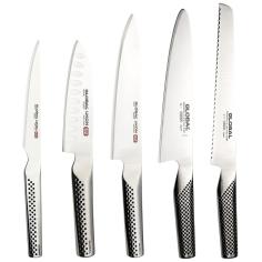 Global G-9638106/AB 35th Anniversary 3 Piece Kitchen Knife Set -  KnifeCenter - Discontinued