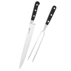 Stellar Sabatier Carving Knife & Fork Set