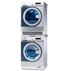 Electrolux Commercial Washing Machine with Drain Pump & Dryer Stacked Combo 8kg