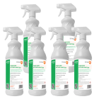 EntirePro Food Safe Kitchen Sanitiser Spray Bulk Pack 6 x  1 Litre