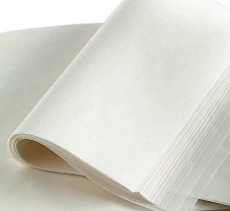 Greaseproof Baking Parchment Sheets 255 x 200mm (Pack of 500)