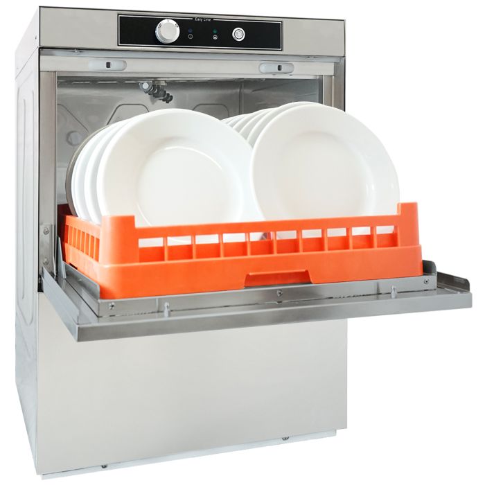 Asber GE500 Easy Commercial Dishwasher 500mm