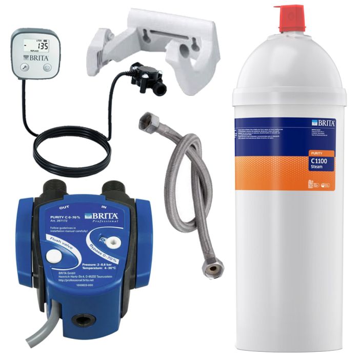 Brita Purity C Steam 1100 Water Filter Installation Kit