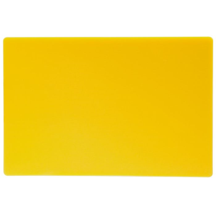 Yellow Chopping Board Low Density 24 x 18 x 0.5"