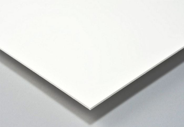 Hygienic Wall Cladding White (2.5mm) 2.4m x 1.2m