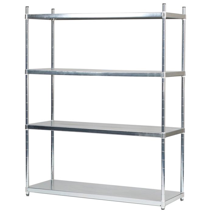 Stainless Steel Kitchen Racking Shelving Systems