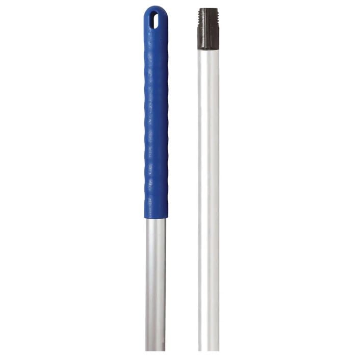 Colour Coded Mop Handle Aluminium Screw Type 140cm Blue