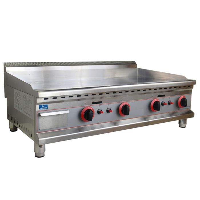 Hurricane Commercial Gas Griddle 100cm Chrome Plate (Natural or LPG)