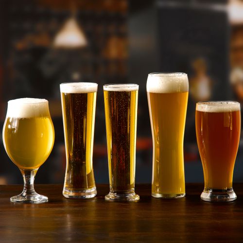 Glass - 16 oz Beer Can Glass – Nita Beer