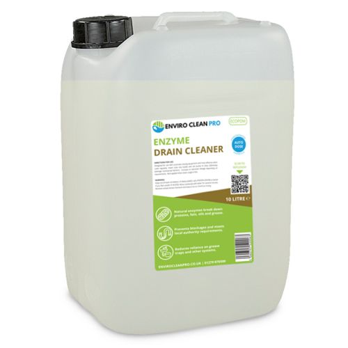 Enviro Clean Grease Buster Bio Enzyme Drain Cleaner 10 Litre