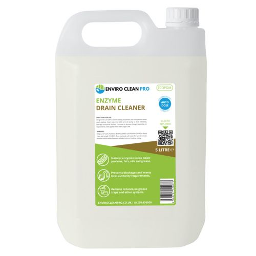 Enviro Clean Enzyme Drain Cleaner Maintainer (5 Litre) ECOPDM5L