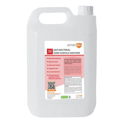 EntirePro Antibacterial Hard Surface Sanitiser 5 Litre