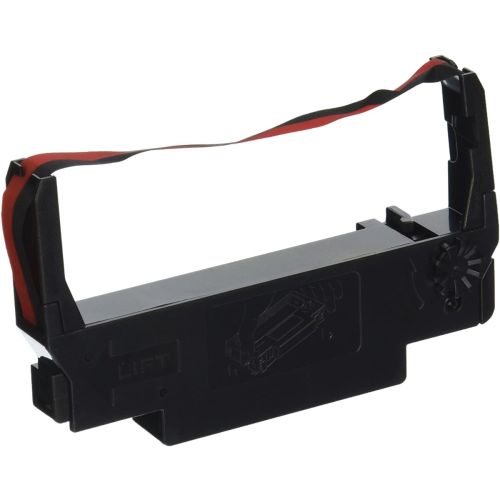 Epson Compatible Printer Ribbon Till Roll Cartridge Red & Black ERC 30 34 38
