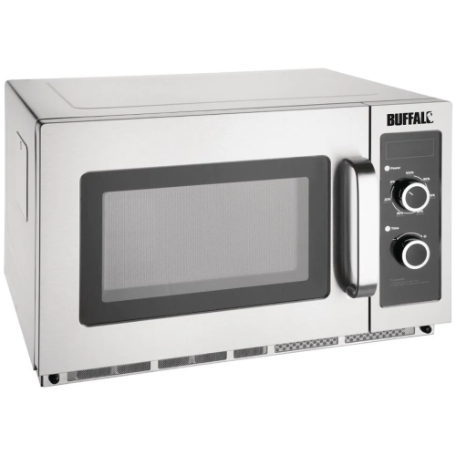 Buffalo Commercial Microwave 34 Litre 1800W