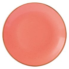 Seasons Coral Coupe Plate 18cm/7inch x 6