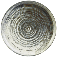 Porland Enigma Swirl Coupe Plate 18cm (Pack of 6) 18BJ18SW