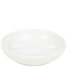 GenWare Porcelain White Butter Tray 10cm/4" (Pack of 12)