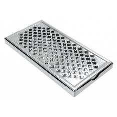 Bar Drip Tray Drainer Stainless Steel 30x15cm
