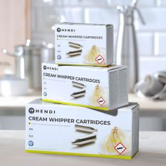 Cream Whipper Charges Cartridges Bulbs (Pack of 50)