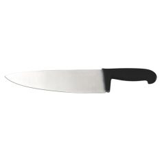 Black Colour Coded Chefs Knife 24cm