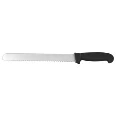 Black Colour Coded Slicer Knife 25cm