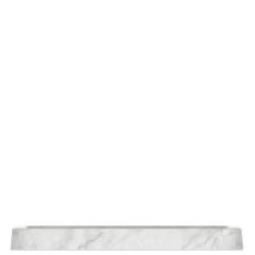 Agra Melamine White Marble Tray 23 x 23cm/9 x 9"