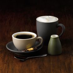 Bevande Intorno Slate Tea/Coffee Saucer 14cm/5.5" (Pack of 6)