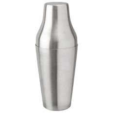 Stainless Steel French Cocktail Shaker 17oz / 500ml