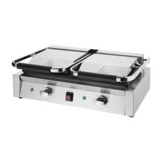 Buffalo Bistro Double Contact Grill Smooth