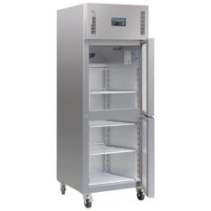 Polar G-Series Upright Stable Door Gastro Commercial Freezer 600 Litre