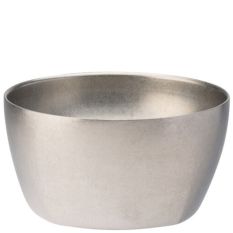 Artemis Stainless Steel Double Walled Bowl 11cm/4.25" (Pack of 6)