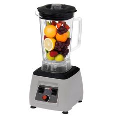 Omake Bar Blender Kitchen Blender with Ice Crushing Feature Grey 2.2kW 3 Litre