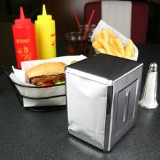 Stainless Steel Holder For 150 Compact Serviettes