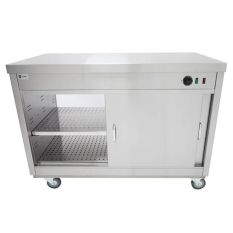 Parry HOT15P Mobile Pass Through Hot Cupboard 1500mm