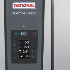 Rational iCombi Classic 6-1/1 + 6-1/1 Combi Oven Electric Stack 10.8kW 3 Phase (Hard Wired)