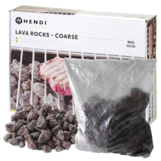 Lava Rocks for Commercial Gas Barbecues BBQ Chargrills 5KG