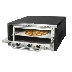 Lincat LDPO/B Lynx 400 Electric Countertop Pizza Oven Single-Deck 2.2kW (13 Amp)