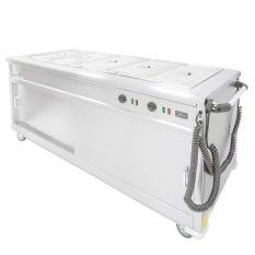 Parry MSB18 Mobile Servery Unit with Bain Marie Top 1875mm