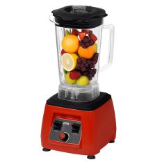 Omake Bar Blender Kitchen Blender with Ice Crushing Feature Red 2.2kW 3 Litre