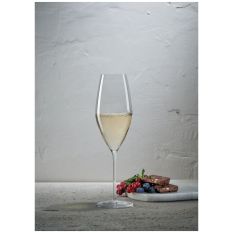 Stem Zero ION Grace Crystal Champagne Flutes 445ml/15oz (Pack of 6)