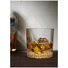 Nude Caldera Single Old Fashioned Whiskey Glasses 270ml/9oz (Pack of 24)