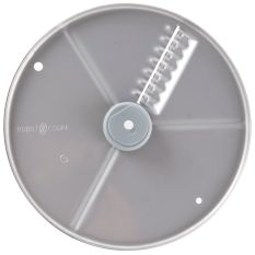 Robot Coupe 27621 2mm Ripple Cut Slicing Disc for CL20/R201/R201 Ultra/R211/R301/R301 Ultra/R401