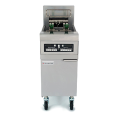 Frymaster FPRE14-2 Electric Freestanding Fryer Batteries with Filtration Single Tank Double Basket 25 Litres 2 x 7kW