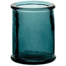 Authentico Candleholder Blue 8cm/3" (Pack of 12)