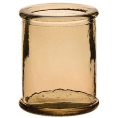 Authentico Candleholder Smoke 8cm/3" (Pack of 12)