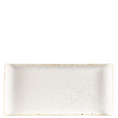Churchill Stonecast Hints Barley White Rectangle Buffet Tray 14.5 x 30cm/5.69 x 11.75" (Pack of 6)