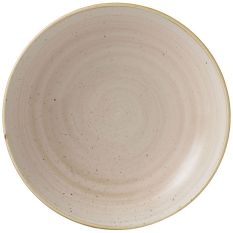Churchill Stonecast Nutmeg Cream Coupe Bowl 24.8cm/9.75" (Pack of 12)