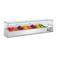 Polar G-Series Refrigerated Topping Unit 8x 1/4GN 1800mm