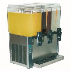 Promek Refrigerated Juice Dispenser 3 x 11.5 Litre